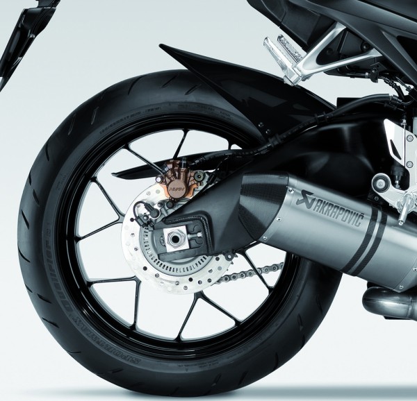 Achterwielhoes Grafiet Zwart NHB01 Origineel Honda CBR1000RR Fireblade / SP