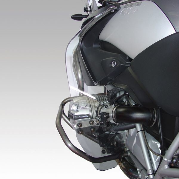 Kit voetbeschermers + beenbeschermers voor BMW R 1200 GS (04-07), licht getint