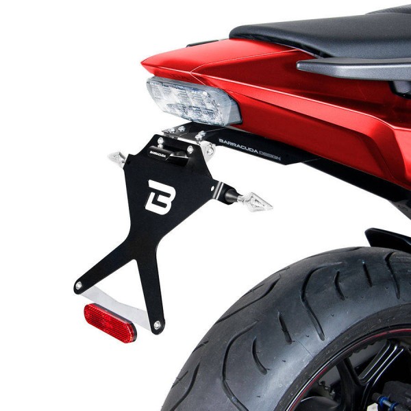 Nummerplaathouder voor Honda NC 750 X / S (15-20) - Barracuda