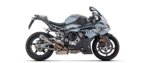ARROW-uitlaat PRO RACE roestvrij staal voor BMW S 1000 R / S 1000 RR / M 1000 R / M 1000 RR