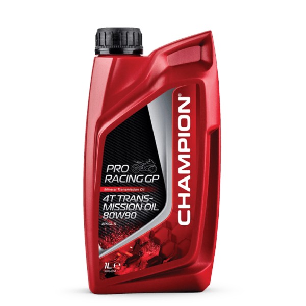 CHAMPION® Pro Racing GP 4T Transmissie 80W-90 Transmissieolie - 1 liter