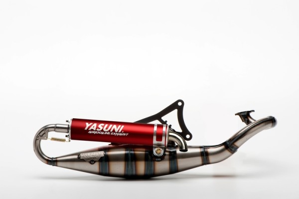 Yasuni Scooter R Complete Uitlaat - Aluminium