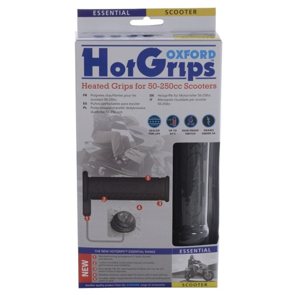 Oxford Hotgrips Essentieel voor scooters