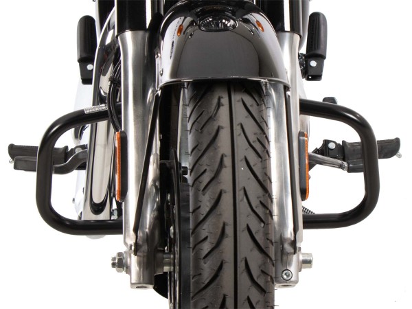 Motorbeschermer zwart voor Royal Enfield Bullet 350 (24-) Hepco & Becker