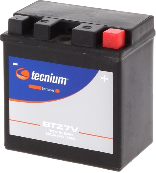 Tecnium SLA Onderhoudsvrije batterij geactiveerd in de fabriek - BTZ7V