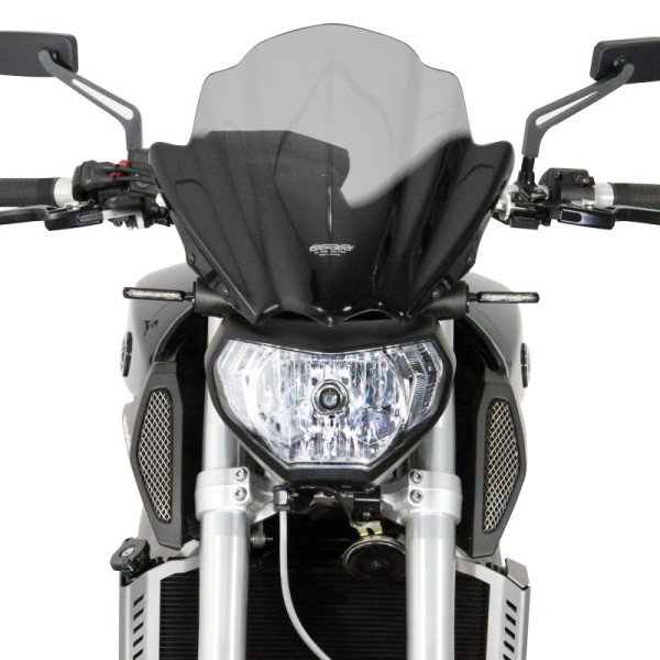 Racing windscherm MRA "NRM" voor YAMAHA MT-09 / FZ-09 (My.14-16)