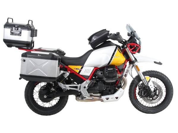 Easyrack Topcaseträger zwart voor V85 TT (Bj.19-) Hepco & Becker
