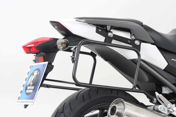 Zijkofferhouder Lock-it zwart voor Honda NC 700 X (12-13) /750 X/DCT (14-20) Hepco & Becker