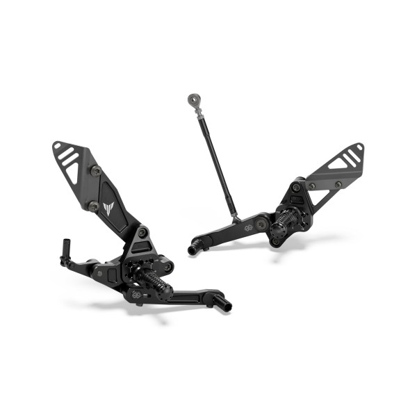 Achterwaarts geplaatste voetsteunen voor de MT-07 (18-) Origineel Yamaha