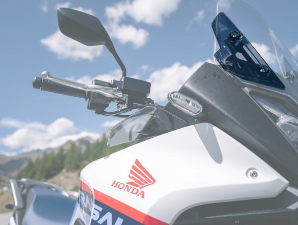 Winddeflector set top voor Honda XL 750 Transalp (23-) Origineel