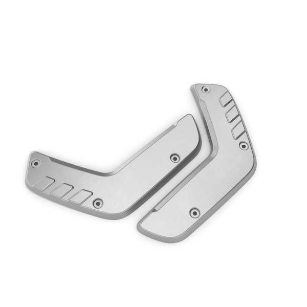 Set aluminium zijspoilers onderaan voor Yamaha XSR 125 Origineel Yamaha