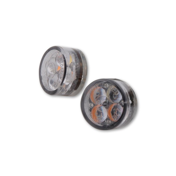 HIGHSIDER smart Module Zestien LED knipperlicht/positielicht getint 2in1, E-keurmerk (paar)