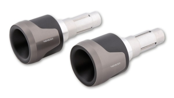 HIGHSIDER pro Akron-XL stuurgewichten titanium (paar)