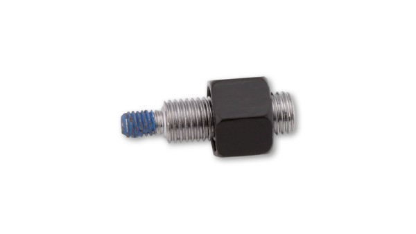 HIGHSIDER pro spiegeladapter zwart M10 x 1,25 mm naar M6 (1pc)