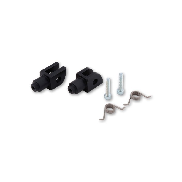 LSL Gelenk-Kit T16, für Triumph Bonneville T120, 2016-, vorne, schwarz, mit ABE