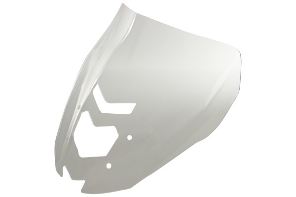 Spoilerscherm MRA "NS" helder voor YAMAHA MT-10 /SP (Bj.2016-)