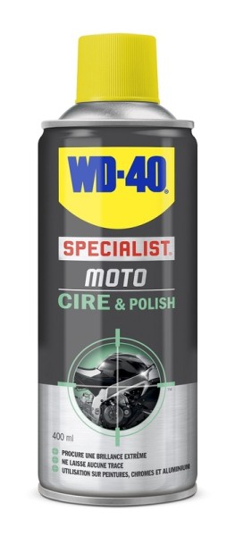 WD-40 Specialist® Motorfiets wax polish - spray 400ml