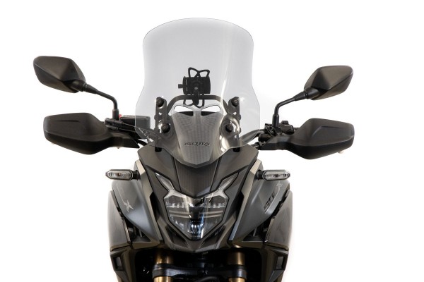 Middelhoog windscherm voor Honda CB 500 X (16-23), licht getint