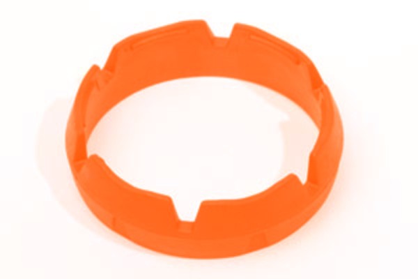 Beschermring voor Tecnium vork oranje