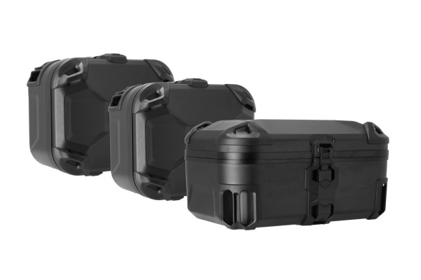 SW-Motech Adventure Set DUSC met Topcase XL voor Honda XL 750 Transalp