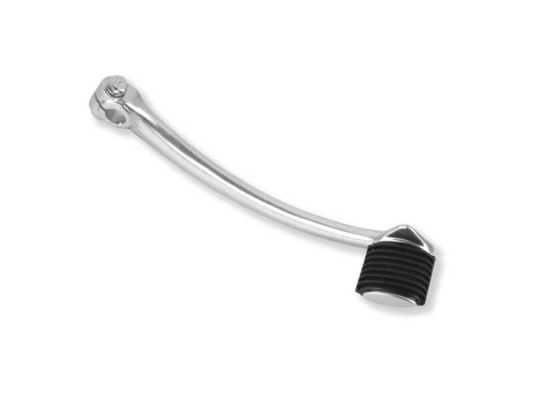 V PARTS Kickstarter hendel zilver Piaggio GS/Sprint 150