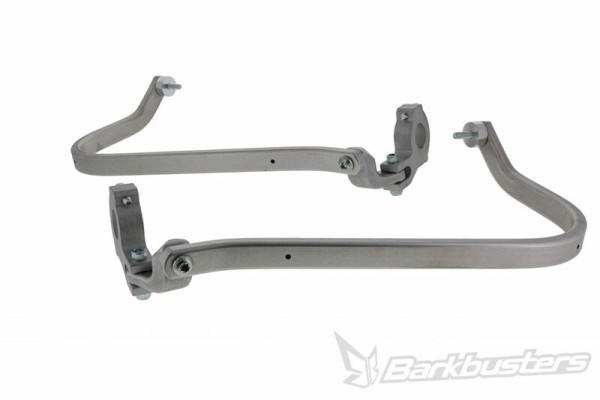 Barkbusters hardwarekit tweepuntsbevestiging aluminium