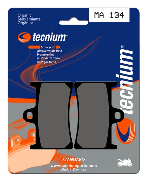 Tecnium Street Organische Remblokken - MA134