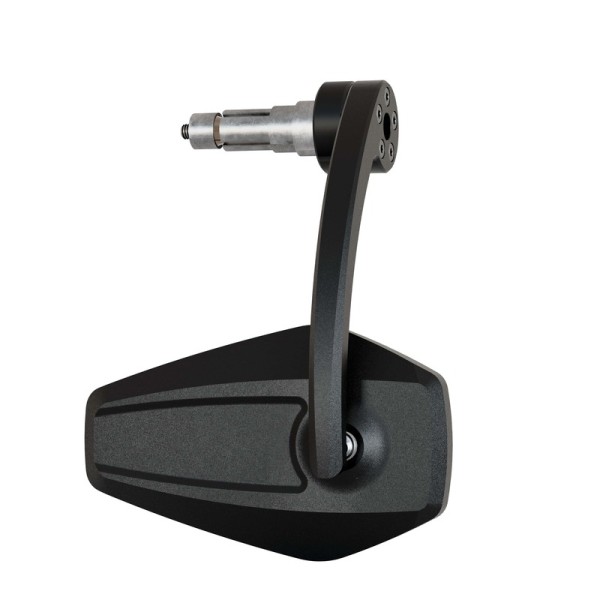 HIGHSIDER slimme bar-end spiegel Booster 2 EVO zwart (1pc)