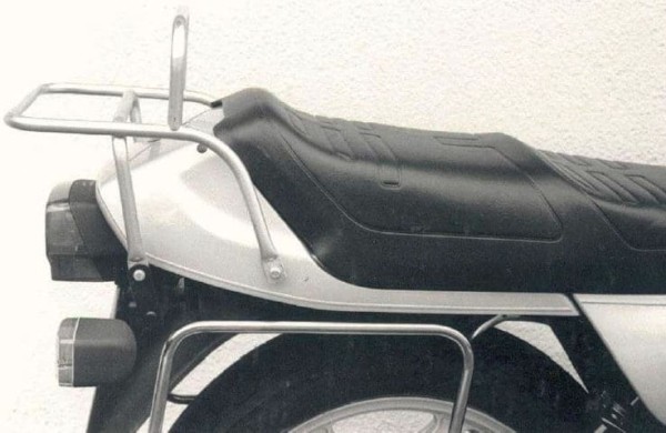 Buisvormig bagagerek Topkoffer drager zwart voor BMW R 65 /R 80 RT /R 100 RS/RT Hepco & Becker