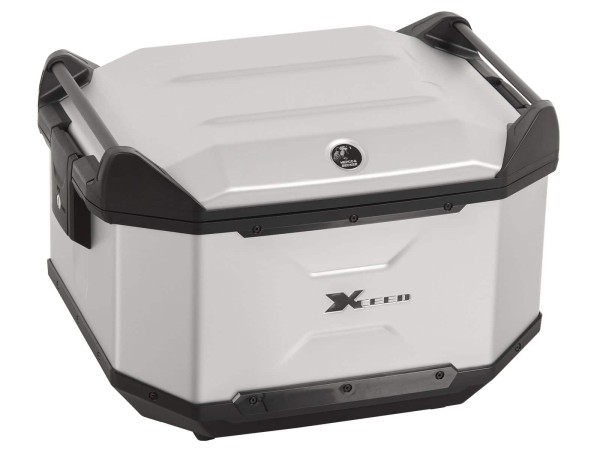 Alu Topcase Xceed 45 liter aluminium zilver