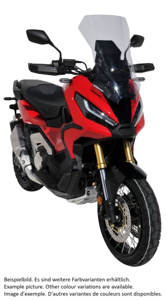 Windscherm ERMAX High Protection voor Honda X-ADV 750 (21-), getint/lichtzwart