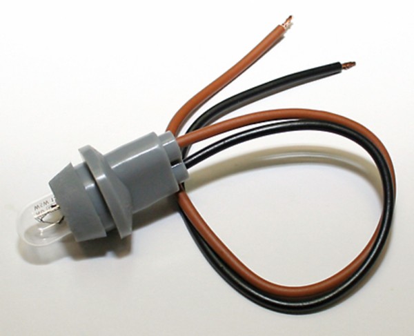 HIGHSIDER slimme parkeerlamp 5W, met rubberen lampvoet