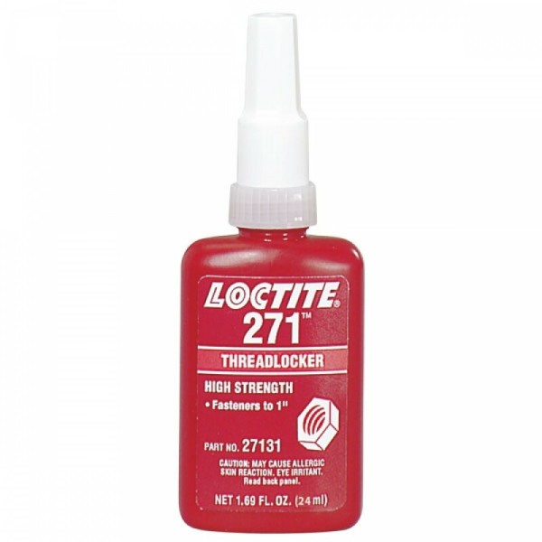 Loctite 271 Hoge Sterkte - flesje van 24 ml