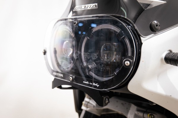 PMMA koplampbeschermer voor Ducati DesertX