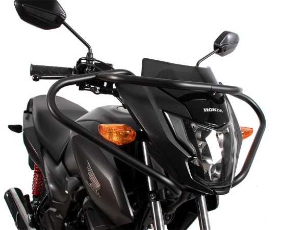 Beschermbeugel voorzijde zwart voor Honda CB 125 F (25-) (modeljaar 2026) Hepco & Becker