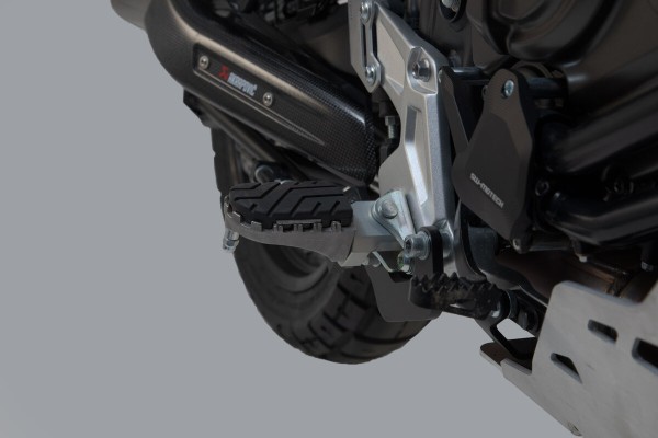 SW-Motech Verstelbare voetsteunen ION, roestvrij staal, voor Yamaha Ténéré 700 - SW Motech