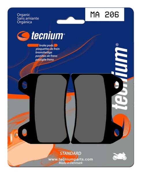 Tecnium Street Organische Remblokken - MA206