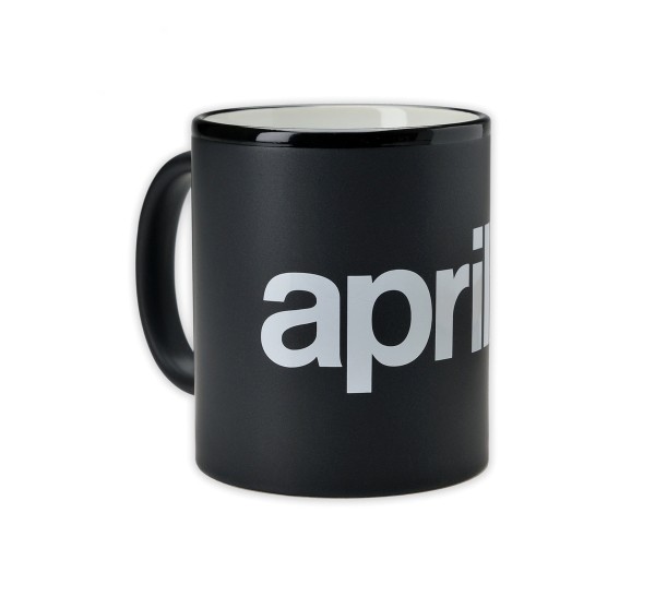 Aprilia beker zwart