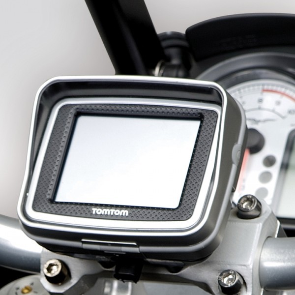 Moto Guzzi Stelvio Houder Navigatie Systeem Tom Tom Rider II