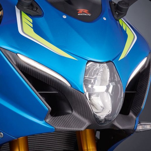Luchtinlaat afdekking carbon voor Suzuki GSX-R 1000 (17-) Origineel