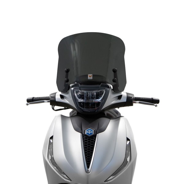 Voorruit zwaar getint voor Piaggio Beverly 300 / 400