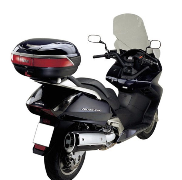 Givi topkofferdrager voor monokoffers Silver Wing 400-600 (bouwjaar 01-09), SW-T 400 (vanaf bouwjaar 09)