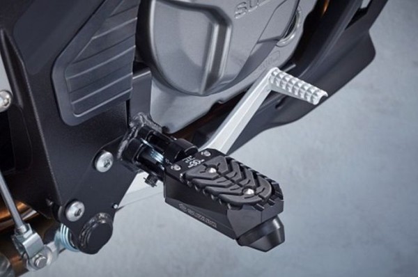 Offroad-voetsteunen voor Suzuki V-Strom 1000 BJ. 2017/ V-Strom 650 BJ. 2017
