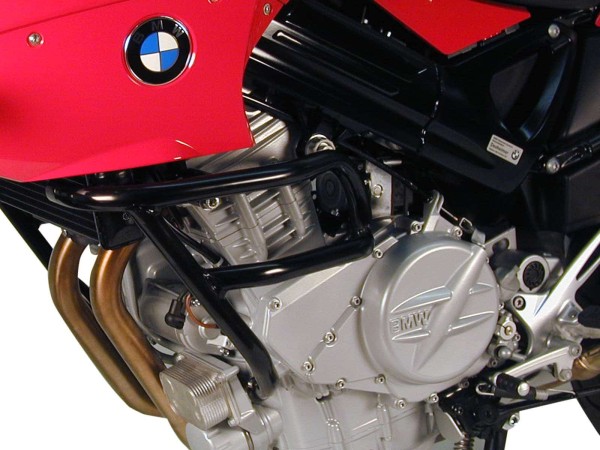 Motorbeschermer zwart voor BMW F 800 S Hepco & Becker