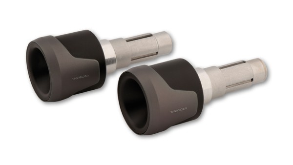 HIGHSIDER pro Akron-XL stuurgewichten titanium (paar)
