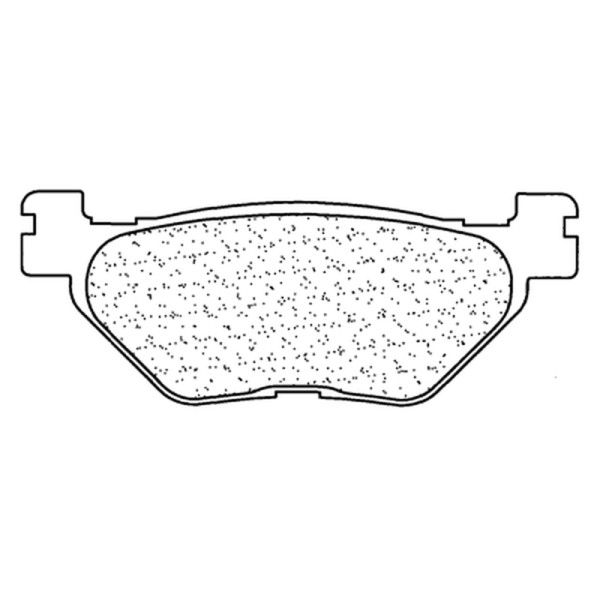 CL Brakes Maxi Scooter gesinterd metalen remblokken - 3061MSC