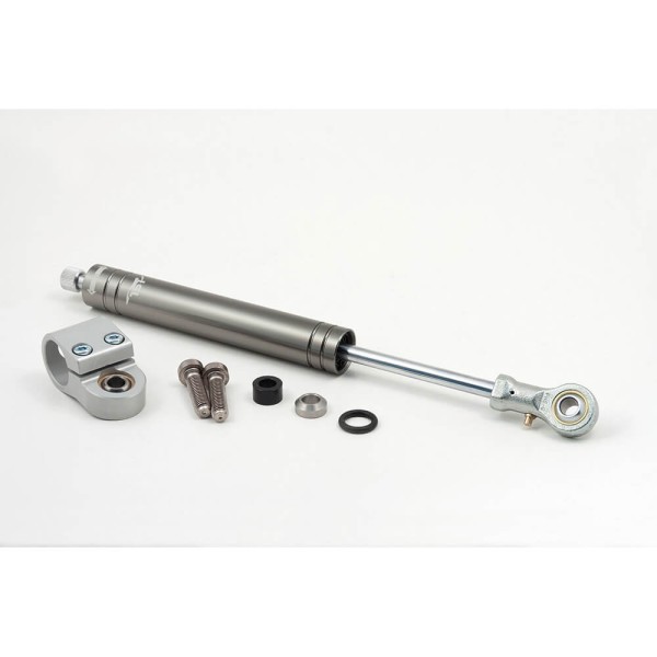 LSL Lenkungsdämpfer Kit mit Teilegutachten für Kawasaki ZX-10R/ZX6, 2006-, titan