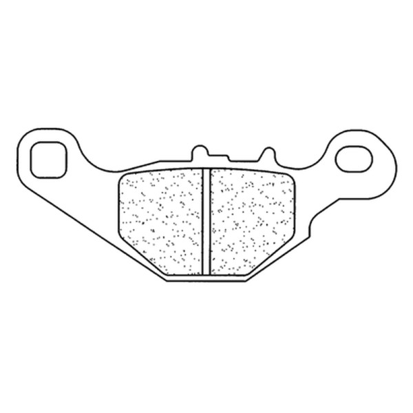 CL Remmen Off-Road gesinterd metalen remblokken - 2914MX10