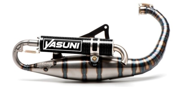 Yasuni Carrera 16 uitlaat