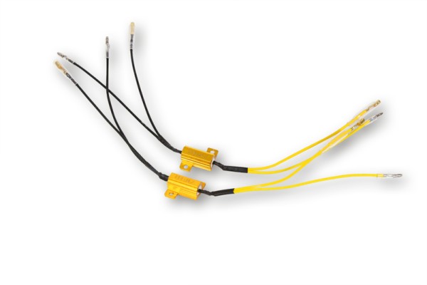 HIGHSIDER slimme vermogensweerstand 25 W - 10 Ohm, met kabel (paar)